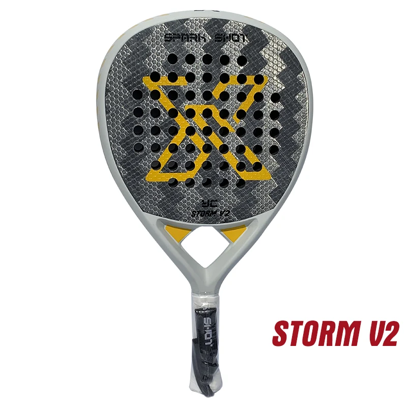 Защо LUXURY 24K Alum Fiber Rackets STORM V2 трансформират съвременната игра?